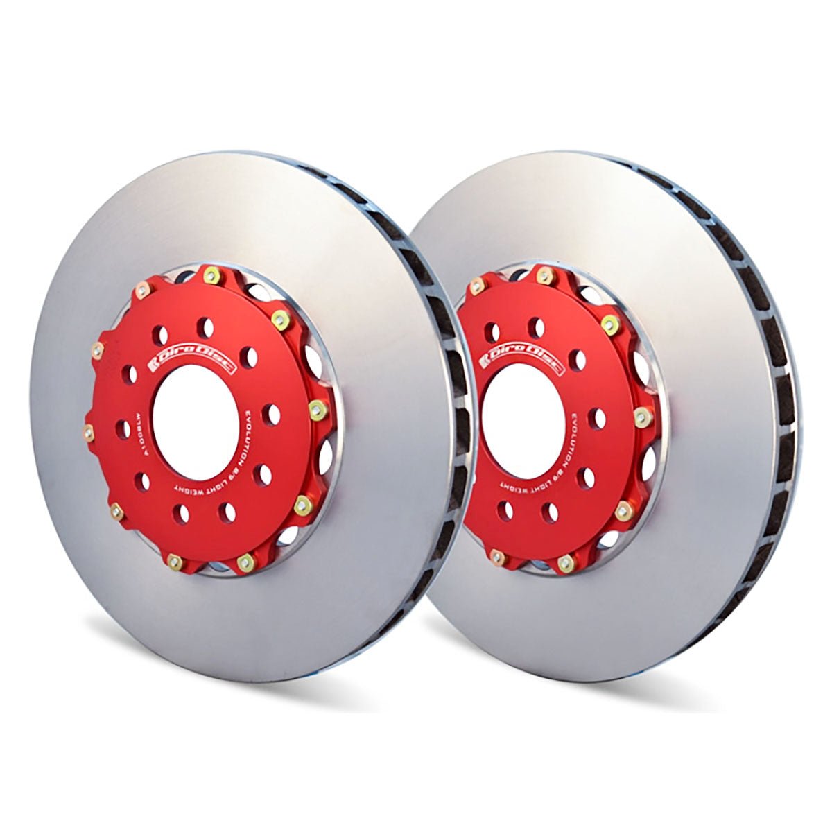 A1-008LW Ultra Lite Girodisc 2pc Front Brake Rotors for Evo 6/7/8/9 - Competition Motorsport