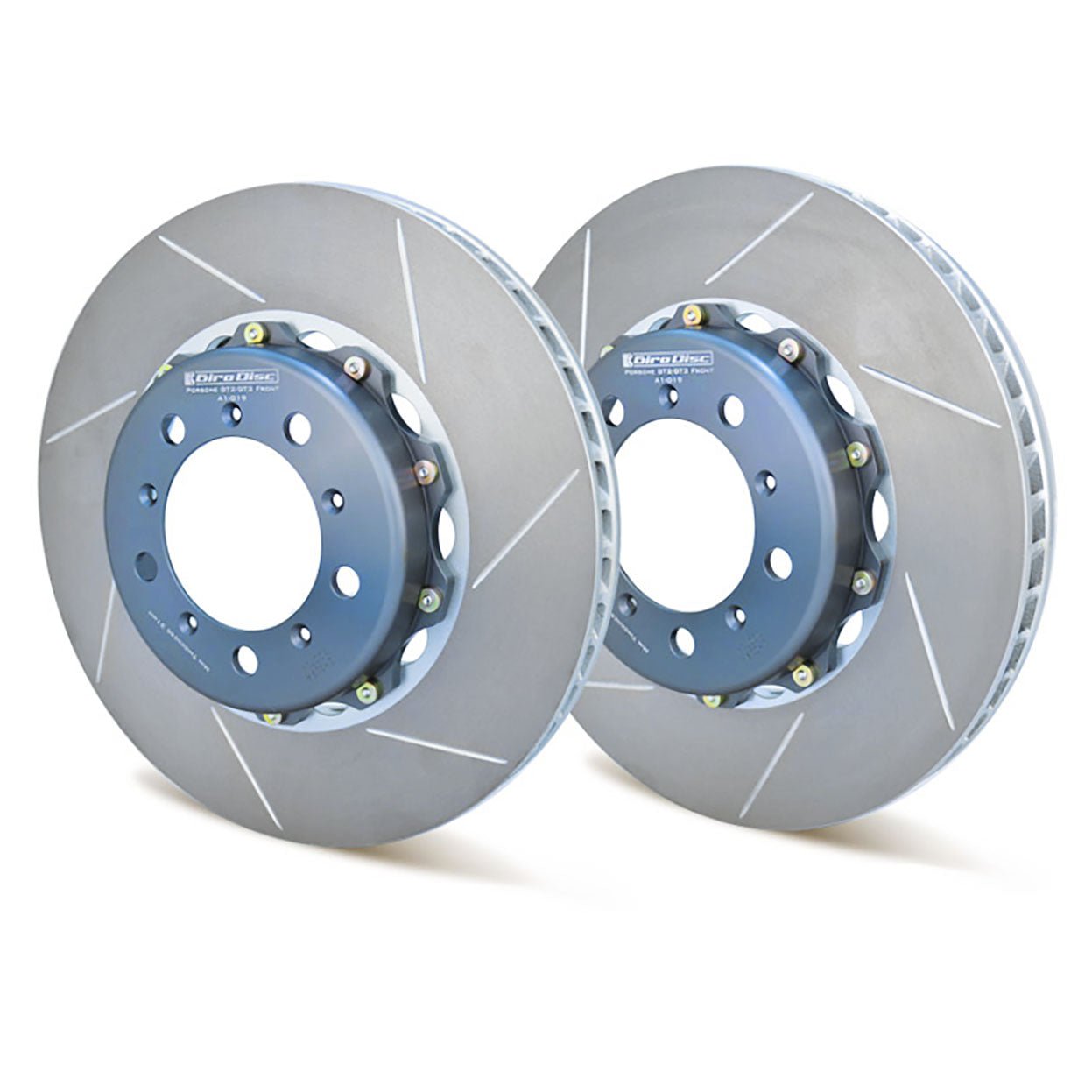 A1-019 Girodisc 2pc Front Brake Rotors (350mm) - Competition Motorsport