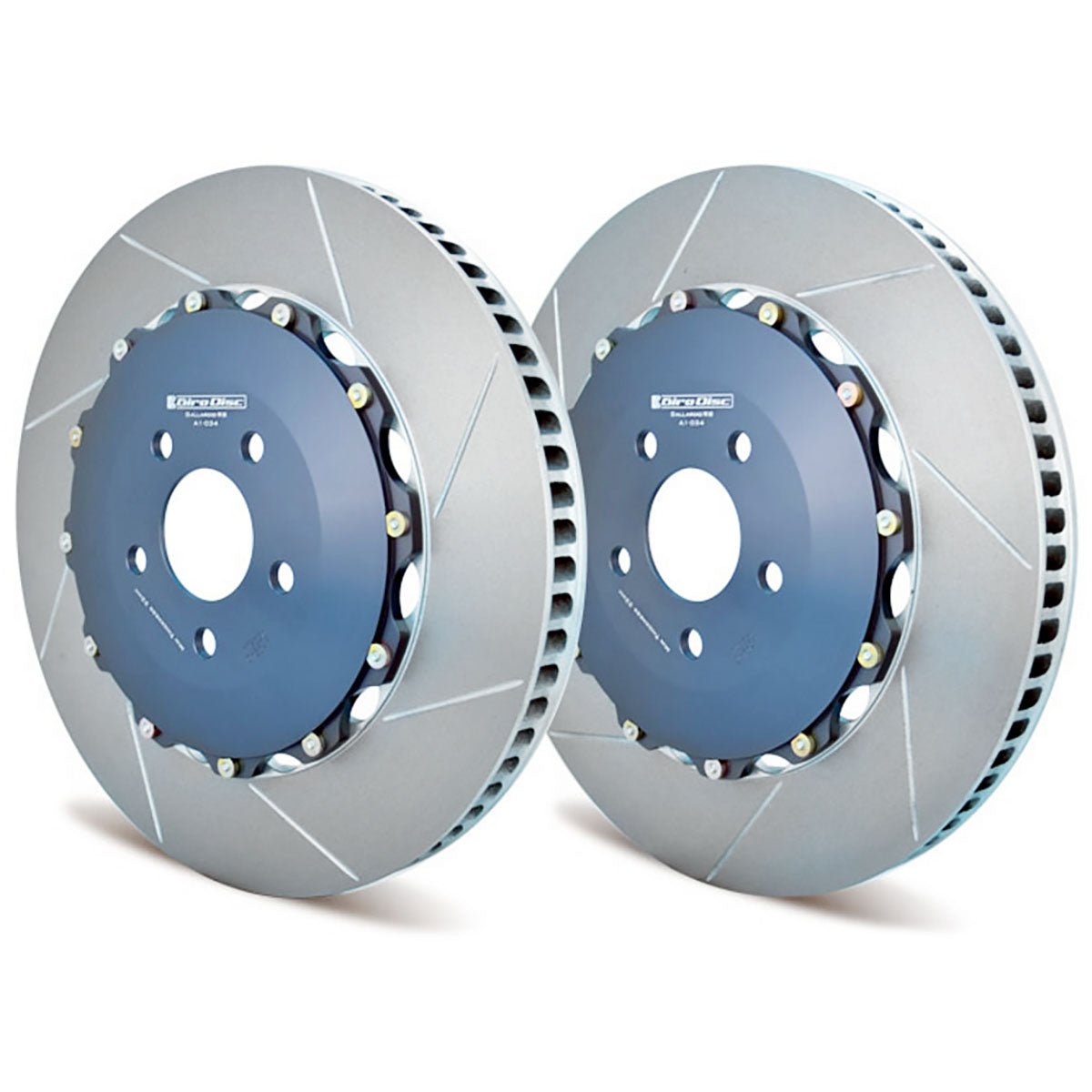 A1-034 Girodisc 2pc Front Brake Rotors (Audi S4/S5 2009-16) - Competition Motorsport