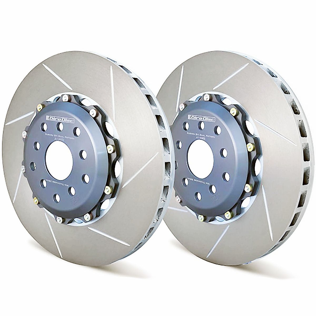 A1-043 Girodisc 2pc Front Brake Rotors - Competition Motorsport