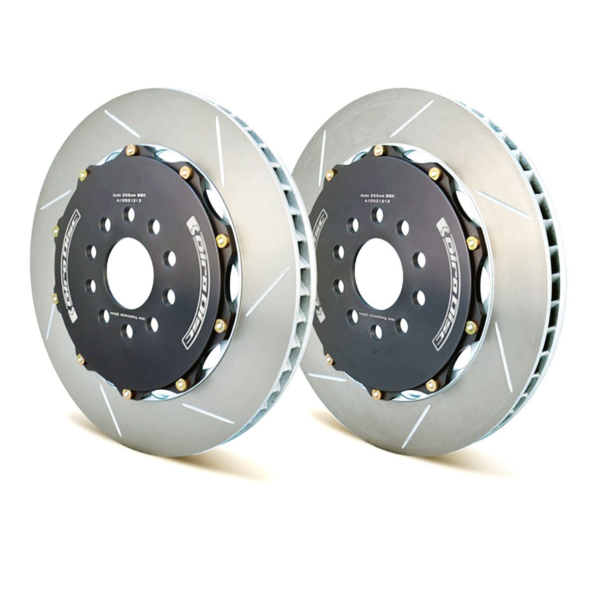 A1-053 Girodisc 2pc Front Brake Rotors - Competition Motorsport