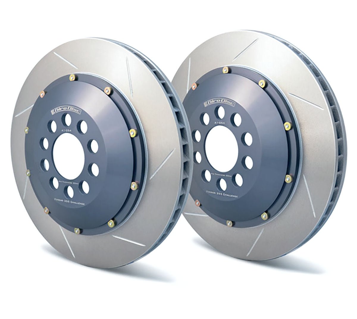 A1-054 Girodisc 2pc Front Brake Rotors - Competition Motorsport