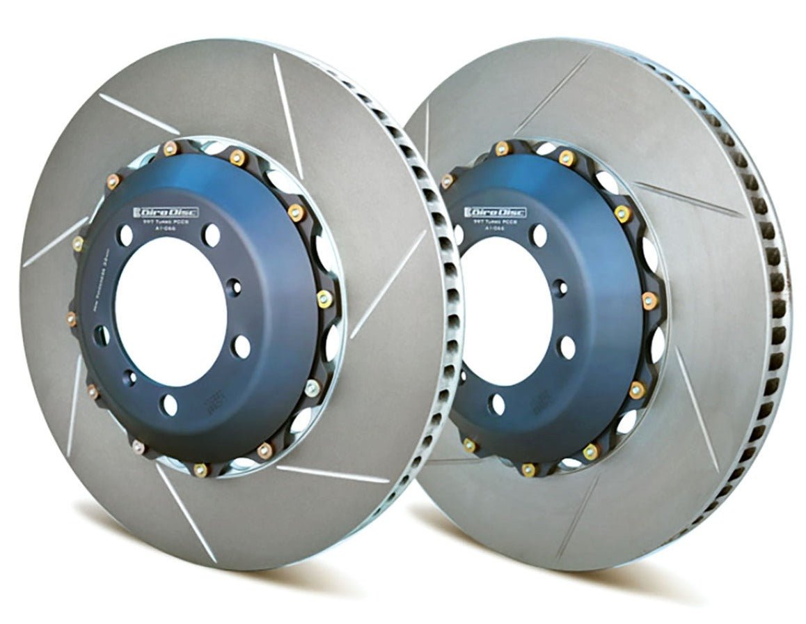 A1-066 Girodisc 2pc Front Brake Rotors (OEM Steel) - Competition Motorsport