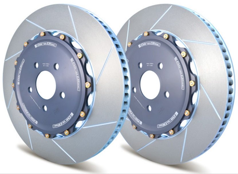 A1-100 Girodisc 2pc Front Brake Rotors (Audi RS4 2006-2008) - Competition Motorsport