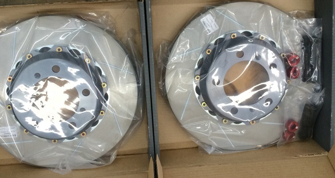 A1-103 Girodisc 2pc Front Brake Rotors - Competition Motorsport