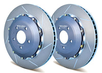 Thumbnail for A1-112 Girodisc 2pc Front Brake Rotors (Mustang FR500S) - Competition Motorsport