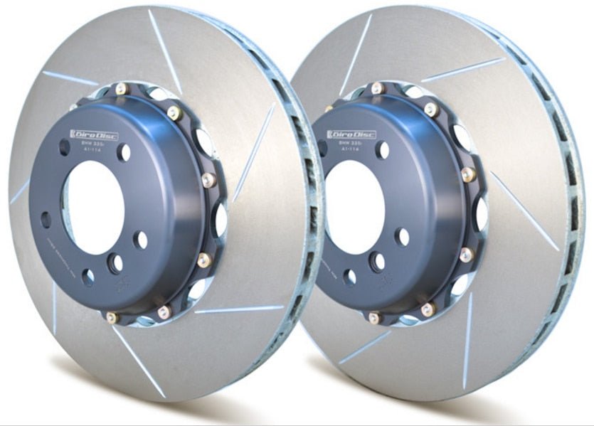 A1-114 Girodisc 2pc Front Brake Rotors (BMW 335i 2006-2008) - Competition Motorsport