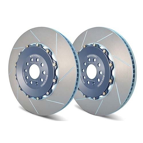 A1-119 Girodisc 2pc Front Brake Rotors (Aventador) - Competition Motorsport