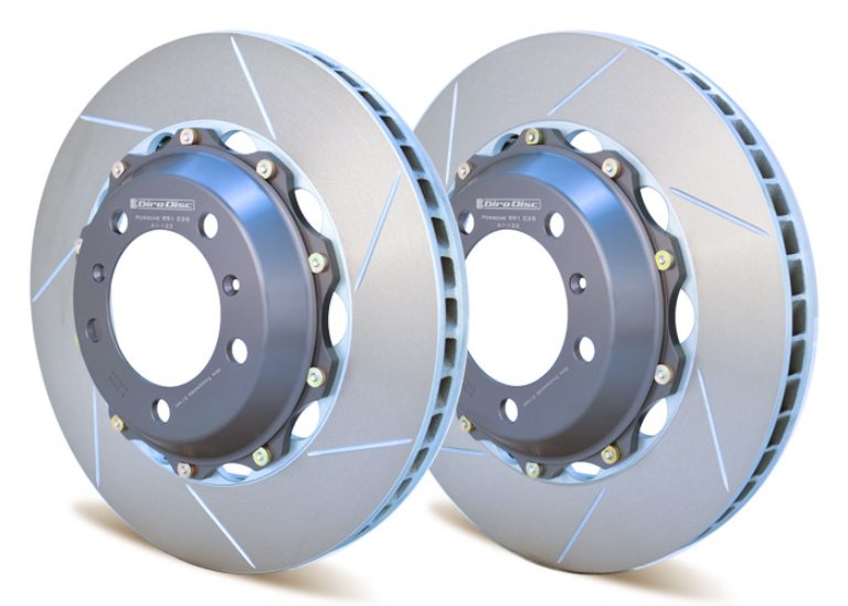 A1-122 Girodisc 2pc Front Brake Rotors (350mm) - Competition Motorsport