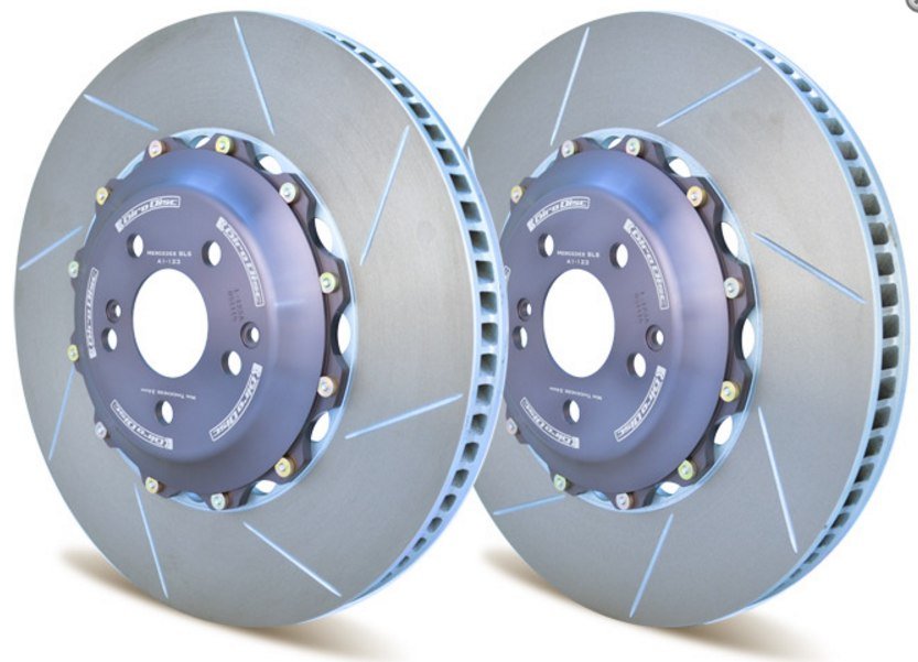 A1-126 Girodisc 2pc Front Brake Rotors (997 GT3 Cup Car) - Competition Motorsport