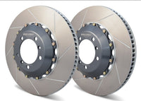 Thumbnail for A1-127 Girodisc 2pc Front Brake Rotors (OEM PCCB) - Competition Motorsport