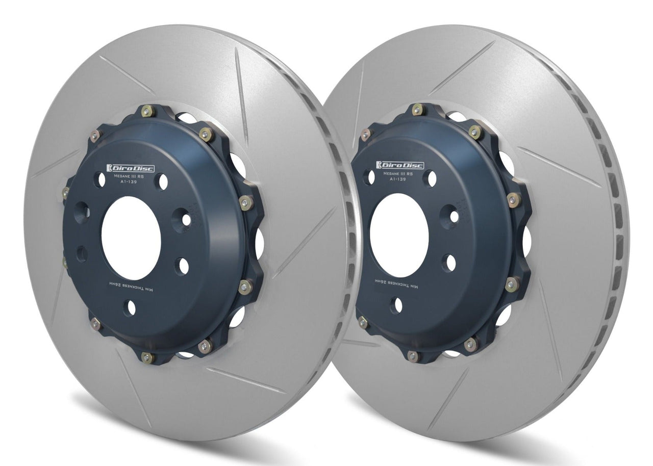 A1-139 Girodisc 2pc Front Brake Rotors (Megane III RS) - Competition Motorsport