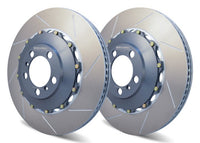 Thumbnail for A1-154 Girodisc 2pc Front Brake Rotors (OEM PCCB) - Competition Motorsport