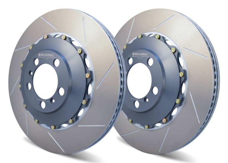 A1-156 Girodisc 2pc Front Brake Rotors (OEM PCCB) - Competition Motorsport