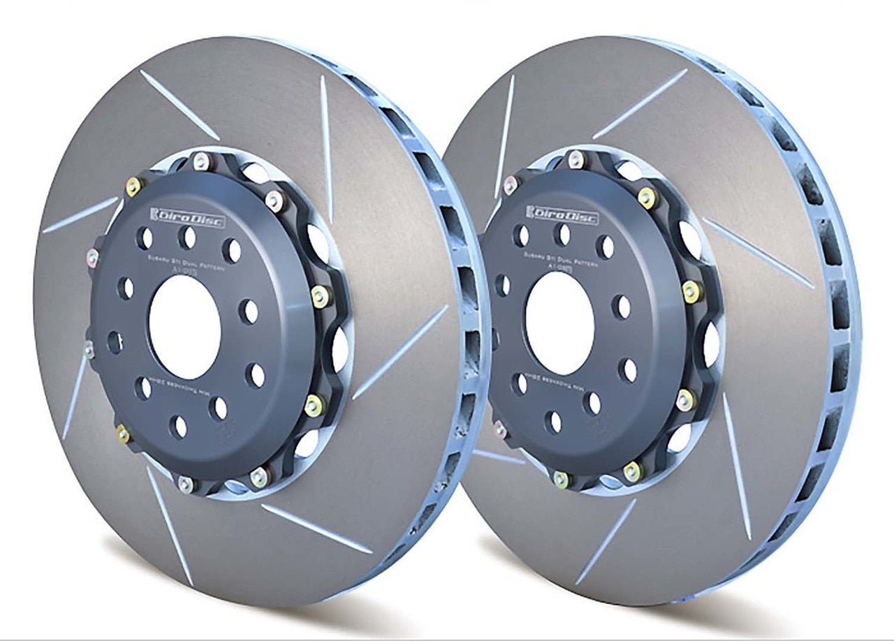 A1-159 Girodisc 2pc Front Brake Rotors (McLaren 570S-650S) - Competition Motorsport