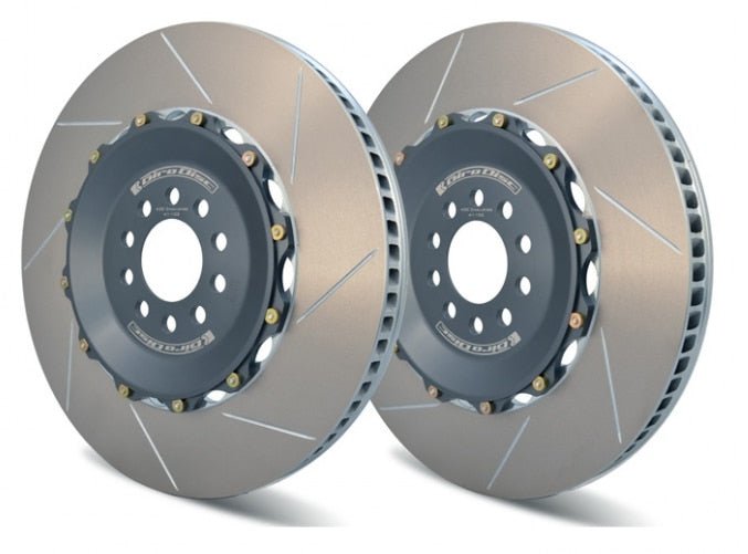 A1-161 Girodisc 2pc Front Brake Rotors (Ferrari 488) - Competition Motorsport