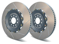 Thumbnail for A1-161 Girodisc 2pc Front Brake Rotors (Ferrari 488) - Competition Motorsport