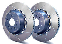 Thumbnail for A1-168 Girodisc 2pc Front Brake Rotors (Gallardo Super Trofeo) - Competition Motorsport