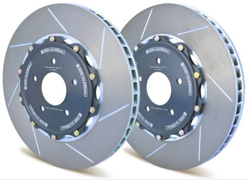 A1-173 Girodisc 2pc Front Brake Rotors Tesla Model S and Model X - Competition Motorsport