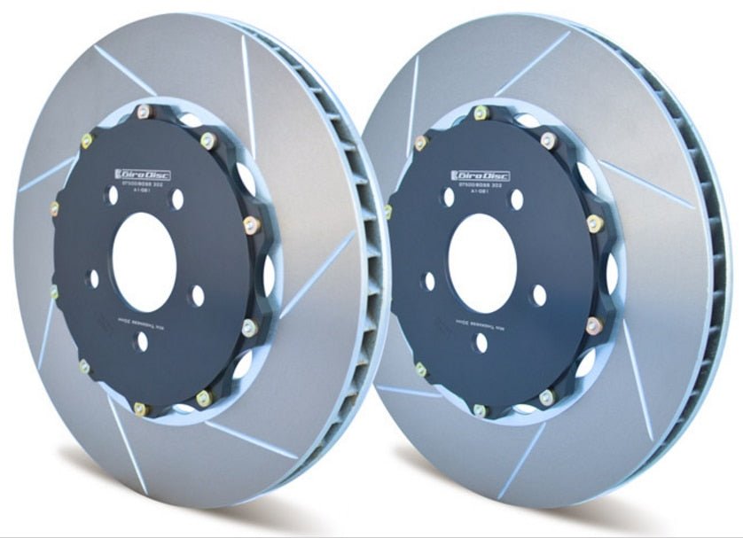 A1-174 Girodisc 2pc Front Brake Rotors (Acura NSX) - Competition Motorsport