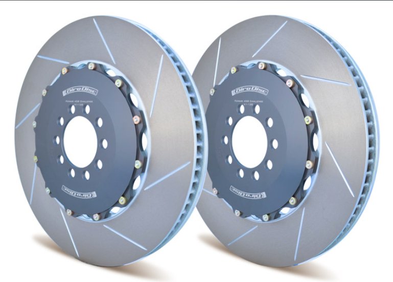 A1-183 Girodisc 2pc Front Brake Rotors - Competition Motorsport