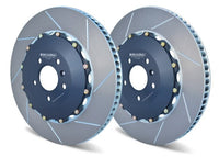 Thumbnail for A1-206 Girodisc 2pc Front Brake Rotors (McLaren 600LT - 720S) - Competition Motorsport