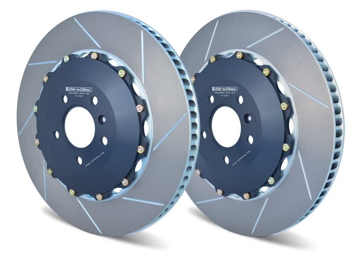 A1-206 Girodisc 2pc Front Brake Rotors (McLaren 600LT - 720S) - Competition Motorsport