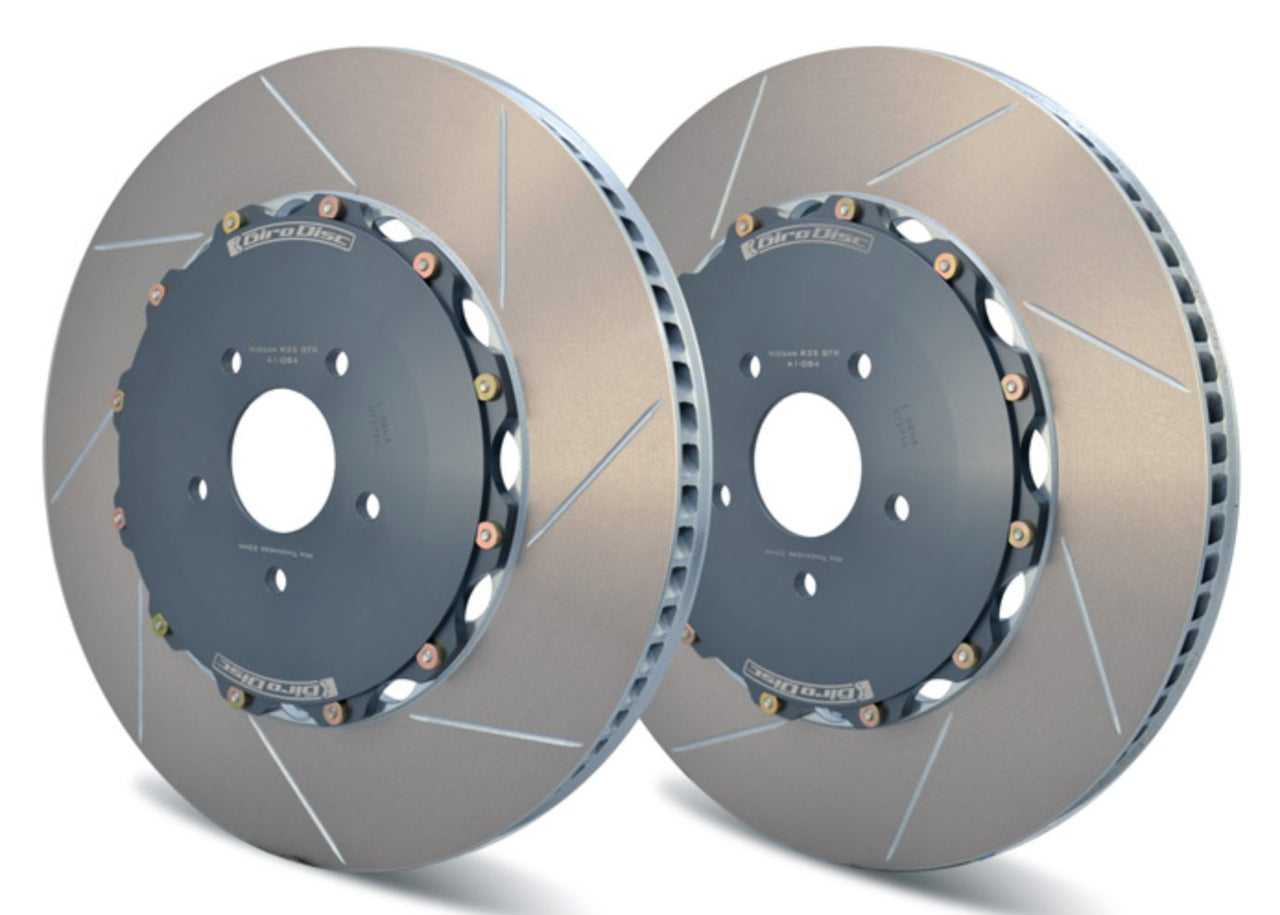 A1-232 Girodisc 2pc Front Brake Rotors (DBA 390mm) - Competition Motorsport