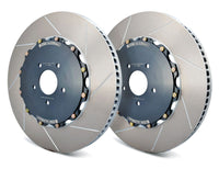 Thumbnail for A1-232 Girodisc 2pc Front Brake Rotors Nissan GT-R DBA 390mm - Competition Motorsport