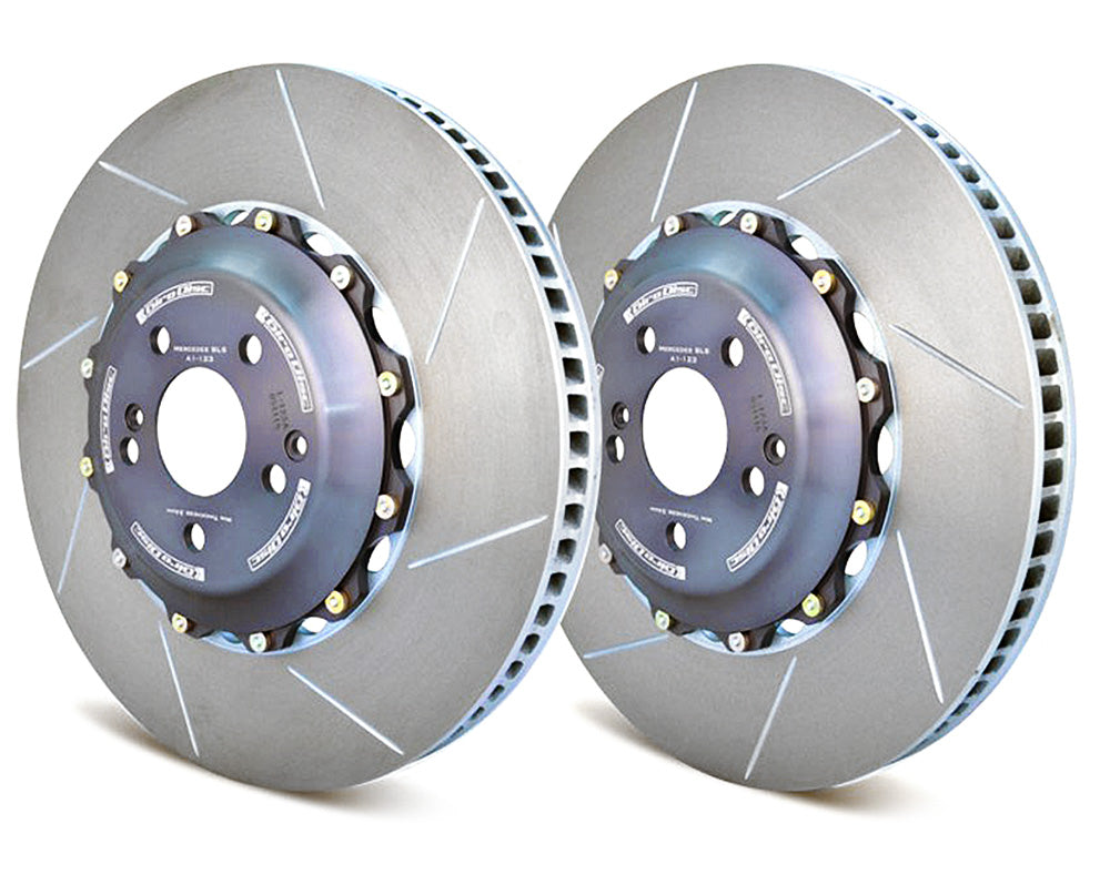 A1-238 Girodisc 2pc Front Brake Rotors Porsche 991 GT3 Cup Car - Competition Motorsport