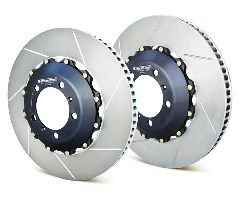 A1-272 Girodisc 2pc Front Brake Rotors for Porsche 992 GT3RS and GT3 (OEM Steel) - Competition Motorsport