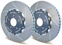 Thumbnail for A1-273 Girodisc 2pc Front Brake Rotors Tesla Plaid - Competition Motorsport