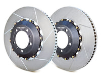 Thumbnail for A2-272 Girodisc 2pc Rear Brake Rotors (OEM Steel) Porsche 992 GT3RS 718 GT4RS - Competition Motorsport