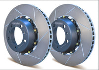 Thumbnail for A2-032 Girodisc 2pc REAR Brake Rotors (350mm) - Competition Motorsport