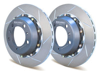 Thumbnail for A2-035 Girodisc 2pc REAR Brake Rotors (325mm) - Competition Motorsport