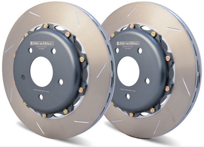 A2-096 Girodisc 2pc Rear Brake Rotors (C5-C6 Corvette Z51) - Competition Motorsport