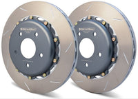 Thumbnail for A2-096 Girodisc 2pc Rear Brake Rotors (C5-C6 Corvette Z51) - Competition Motorsport