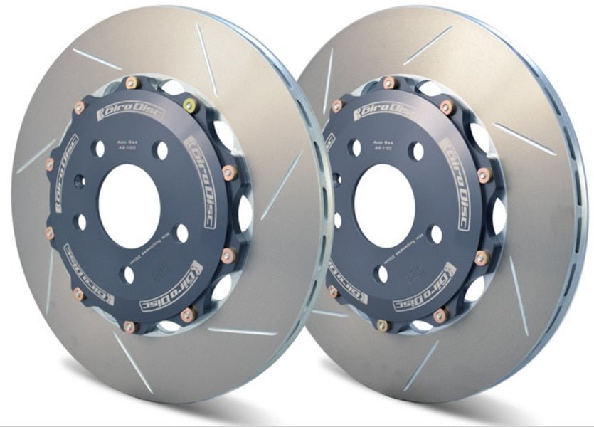 A2-100 Girodisc 2pc Rear Brake Rotors (Audi RS4 2006-2008) - Competition Motorsport