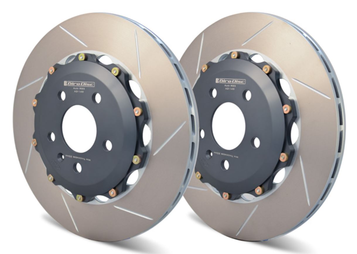 A2-130 Girodisc 2pc Rear Brake Rotors (Audi B8 S4-S5) - Competition Motorsport