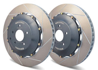 Thumbnail for A2-149 Girodisc 2pc Rear Brake Rotors - Competition Motorsport