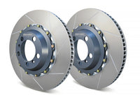 Thumbnail for A2-154 Girodisc 2pc Rear Brake Rotors Porsche OEM PCCB - Competition Motorsport