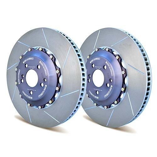 A2-164 Girodisc 2pc Rear Brake Rotors (991 Cup Car) - Competition Motorsport