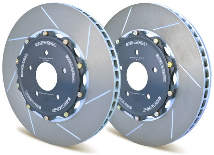 A2-173 Girodisc 2pc Rear Brake Rotors Tesla Model S and Model X - Competition Motorsport