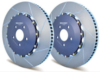 Thumbnail for A2-184 Girodisc 2pc Rear Brake Rotors (C6 ZR1) - Competition Motorsport