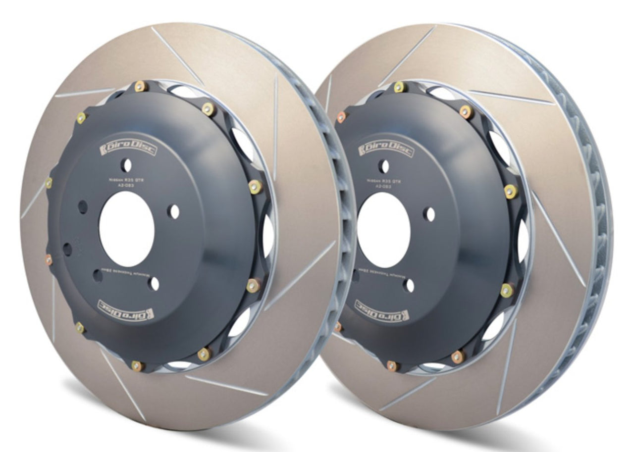 A2-232 Girodisc 2pc Rear Brake Rotors (all R35) - Competition Motorsport