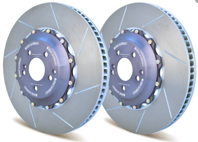 A2-238 Girodisc 2pc Rear Brake Rotors (991 GT3 Cup Car) - Competition Motorsport