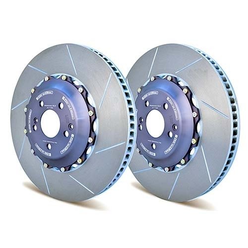 A2-238 Girodisc 2pc Rear Brake Rotors (991 GT3 Cup Car) - Competition Motorsport