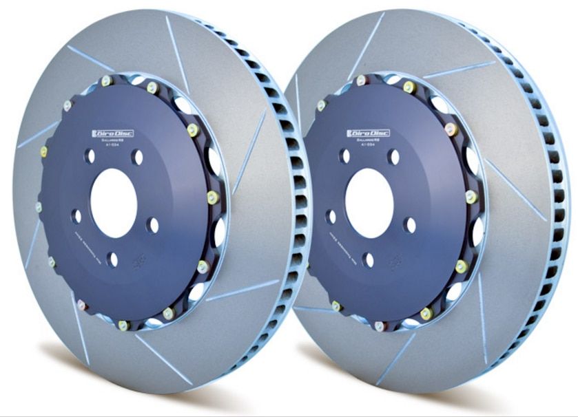 A2-242 Girodisc 2pc Rear Brake Rotors (C8 Corvette) - Competition Motorsport