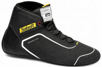 Thumbnail for Sabelt TB-11 Zero Gravity racing shoes in black right-facing side view on white background