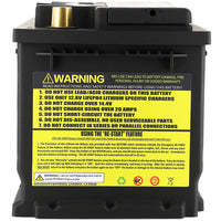 Thumbnail for Antigravity H7 Group 94R Li-ion battery showing compact design and terminals